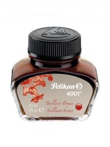 ATRAMENT PELIKAN 30ml BRĄZOWY