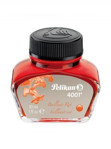 ATRAMENT PELIKAN 30ml CZERWONY