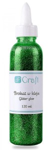 BROKAT W KLEJU 120ml DARK GREEN