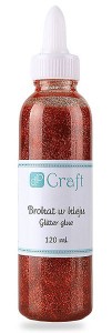 BROKAT W KLEJU 120ml RED