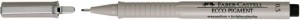 CIENKOPIS ECCO PIGMENT 0,5MM CZARNY FABER-CASTELL
