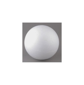 DEC BOMBKA STYROPIAN 10cm 10szt