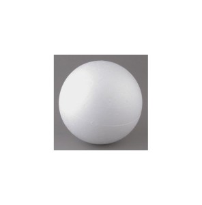 DEC BOMBKA STYROPIAN 12cm 4szt