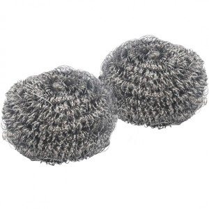 Druciak JAN NIEZBĘDNY, ze stali nierdzewnej, 2szt.