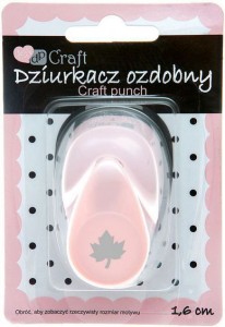 DZIURKACZ OZDOBNY 1,6cm KLON