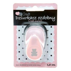 DZIURKACZ OZDOBNY 1,6cm MIŚ