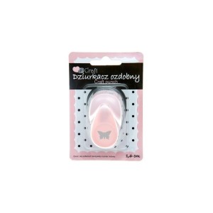 DZIURKACZ OZDOBNY 1,6cm MOTYL 2