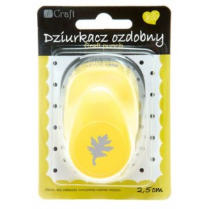 DZIURKACZ OZDOBNY 2,5cm DĄB