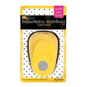 DZIURKACZ OZDOBNY 3,7cm KOŁO 3