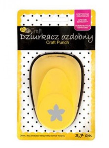 DZIURKACZ OZDOBNY 3,7cm PŁATEK
