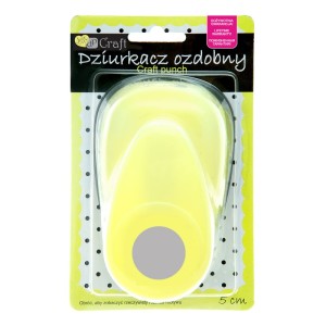 DZIURKACZ OZDOBNY 5cm KOŁO 2