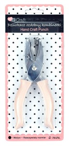 DZIURKACZ OZDOBNY KOMBINERKI KÓŁKO 6mm