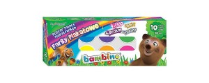 FARBY PLAKATOWE 10 KOLORÓW 20ml STD BAMBINO*