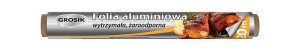 FOLIA ALUMINIOWA 20m GROSIK