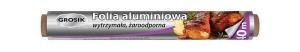 FOLIA ALUMINIOWA 40m GROSIK