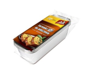 FOREMKI ALU CIASTO PASZTET 3szt JN