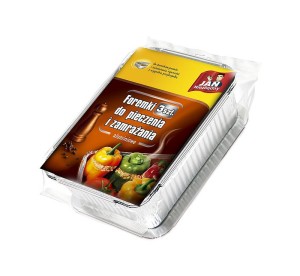 FOREMKI ALU PIECZENIE I ZAMRAŻANIE 3szt JN