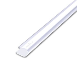 GRZBIET ZACISKOWY A4 3MM PRZEZROCZYSTY 30K. /100/