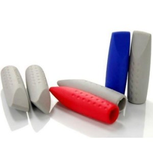 GUMKA GRIP 2001 NAKŁADKA MIX KOL. 2 SZT. W ETUI FABER-CASTELL