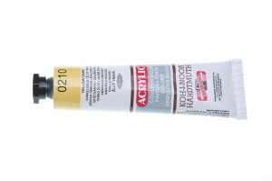 KIN FARBA AKRYLOWA 162713 CIEMNO ŻÓŁTA 0210