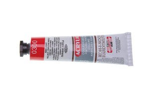 KIN FARBA AKRYLOWA 162714 CZERWONA 40ML 0300