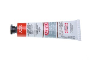 KIN FARBA AKRYLOWA POMARAŃCZOWA 0230 40ML.