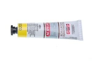 KIN FARBA AKRYLOWA ŻÓŁĆ 162708 40ML