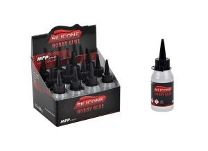 KLEJ HOBBY SILICON GLUE 60g