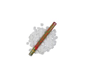 KONFETTI PNEUMAT.PŁATKI RÓŻ BIAŁE TEKSTYLNE 60CM