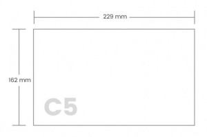 KOPERTA C5 162x229 SK BRĄZOWA 500szt