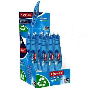 TIPP-EX Exact Liner Ecolutions Korektor Pudełko 10szt