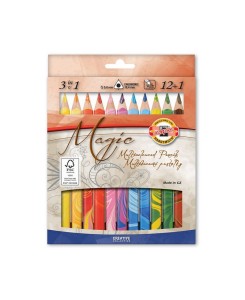 KREDKI MAGIC TRIO 3408/13 12+1KOL