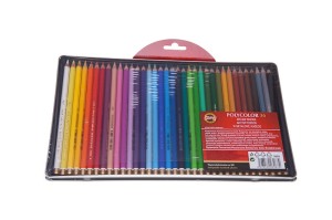 KREDKI POLYCOLOR 36KOL.OP.METAL.