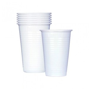 KUBKI BIAŁE 200ML 100SZT.