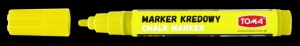 MARKER KREDOWY 4,45MM ŻÓŁTY