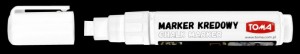 MARKER KREDOWY 8x5mm BIAŁY