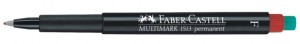 MULTIMARK OHP PERMANENTNY S CZERWONY FABER-CASTELL
