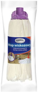 MOP WISKOZOWY KOŃCÓWKA FIOLETOWA GROSIK