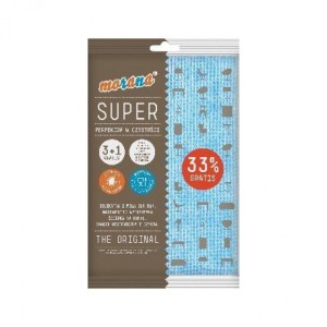 MORANA ŚCIERKA 3+1szt SUPER DUŻA M-005/G