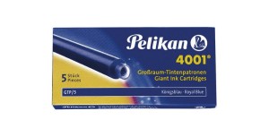 NABOJE DŁUGIE GTP 5szt CZERWONE