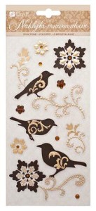 NAKLEJKA ORNAMENTOWA R.M.