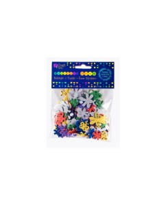 NAKLEJKI Z PIANKI MOTYLE I WAŻKI 120szt