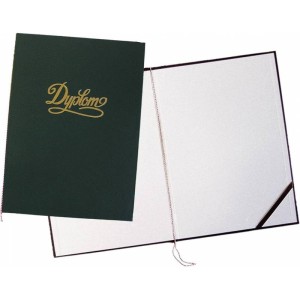 OKŁADKA DO DYPLOMU Z NAPISEM ZIELONA