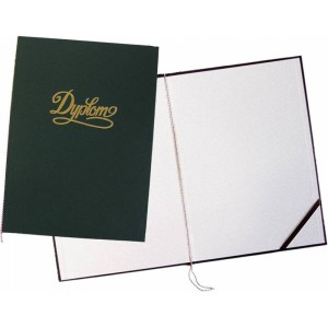 OKŁADKA DO DYPLOMU Z NAPISEM ZIELONA