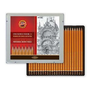 OŁÓWKI TECHNICZNE 1504 8B-10H /24/