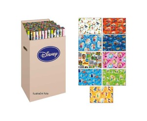 PAPIER DO PAKOWANIA 2,0m x 0,7m LUX DISNEY (2 x 1,0m x 0,7m)