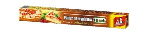PAPIER DO WYPIEKÓW W ARKUSZACH 16szt JN