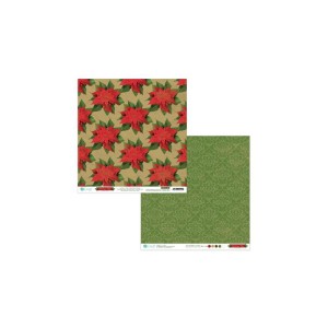 PAPIER DWUSTR. 30,5x30,5cm CHRISTMAS TIME 03 5k