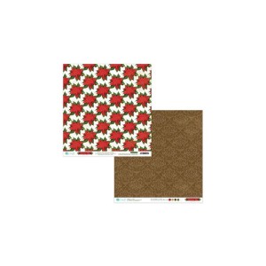 PAPIER DWUSTR. 30,5x30,5cm CHRISTMAS TIME 05 5k
