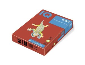 PAPIER IQ COLOR A4 160g CZERWONY CO44